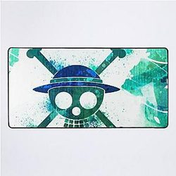 One piece Skull sign Desk Mat