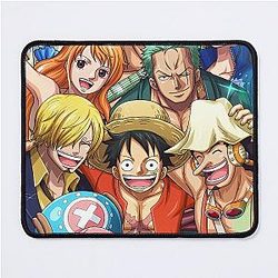 anime one piece all character  Mouse Pad