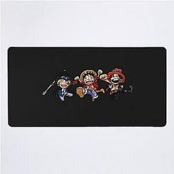 LUFFY ACE SABO ONE PIECE  2   Desk Mat