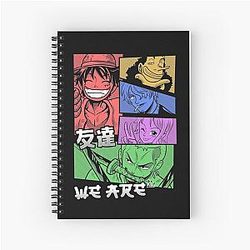 One Piece - Luffy Spiral Notebook