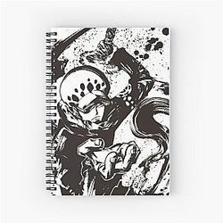 One Piece Trafalgar Law Spiral Notebook