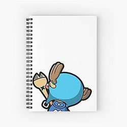 One piece chopper Spiral Notebook
