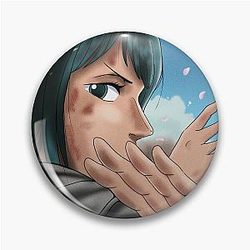 One Piece - Nico Robin Wanted Pin