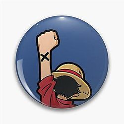 Luffy - One Piece Pin