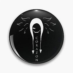 Corazon - One Piece Pin