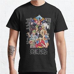 One Piece Straw Hat Crew Wano Arc Classic T-Shirt