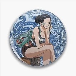 Nico Robin One Piece Pin