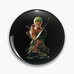 King of hell One Piece Pin