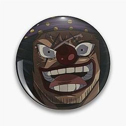 Buggy Wanted The Clown One Piece Buggy Bounty Poster Pin