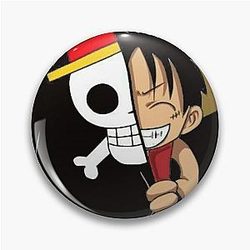 One Piece Luffy Pin
