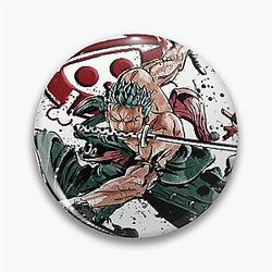 Roronoa Zoro One Piece Pin