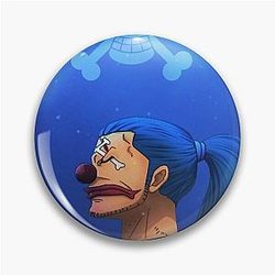 Buggy the clown One Piece Pin