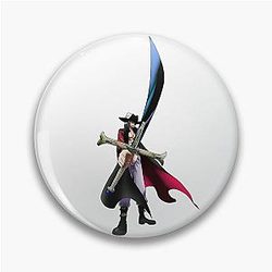 Mihawk One Piece Pin