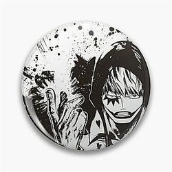 One Piece Corazon Pin
