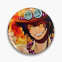 Ace, one piece  Pin