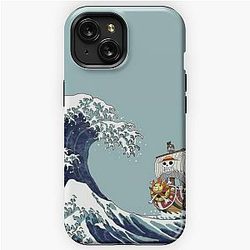 The great wave one piece iPhone Tough Case