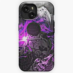 ZORO PHONE CASE / ONE PIECE PHONE CASE / RORONOA ZORO PHONE CASE / ANIME PHONE CASE iPhone Tough Case