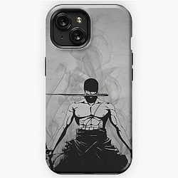 Roronoa Zoro One Piece iPhone Tough Case