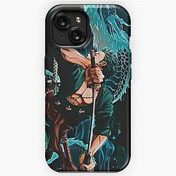 Zoro One Piece iPhone Tough Case