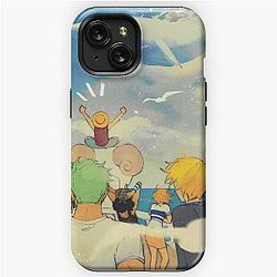 ONE PIECE - STRAWHATS iPhone Tough Case
