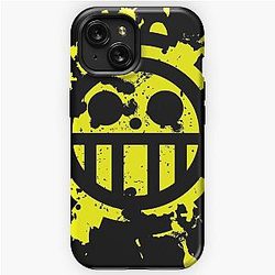 heart pirates - heart pirates one piece - bagui iPhone Tough Case