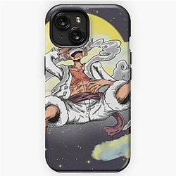 One Piece - Luffy Gear 5 iPhone Tough Case