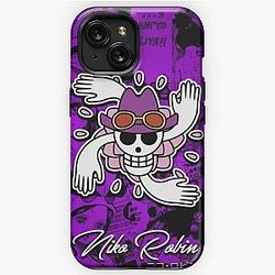 NICO ROBIN FLAG ONE PIECE iPhone Tough Case