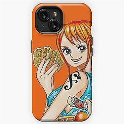 Nami One Piece iPhone Tough Case