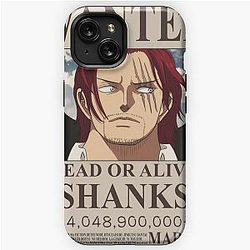 SHANKS ONE PIECE / SHANKS RED HAIR / ONE PIECE iPhone Tough Case