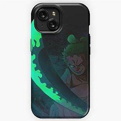  ZORO PHONE CASE / ONE PIECE PHONE CASE / RORONOA ZORO PHONE CASE / ANIME PHONE CASE iPhone Tough Case