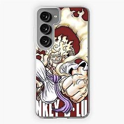 luffy gear 5 - one piece  Samsung Galaxy Soft Case