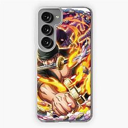 One Piece - Roronoa Zoro Asura Onigashima Samsung Galaxy Soft Case