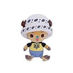 25cm White Tony Tony Chopper Law Cosplay One Piece Stuffed Toy Plush