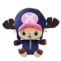 20cm Purple Tony Tony Chopper One Piece Stuffed Toy Plush