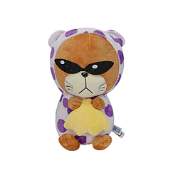 25cm brown Mr.13 One Piece Stuffed Toy Plush