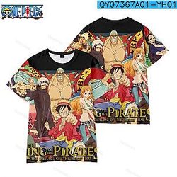 One Piece The King Of The Pirates The Return Of The Straw Hat T-shirt