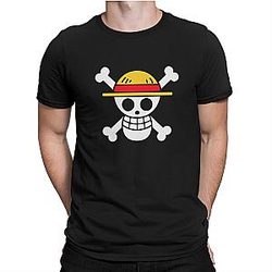 One Piece Skull Pirate Flag Man's TShirt