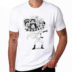 One Punch Man T-Shirts - One Punch Man Saitama One Piece T-Shirt BS0508