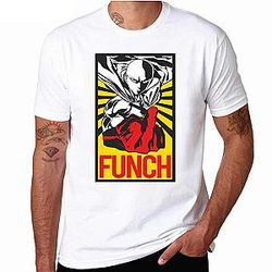 One Punch Man T-Shirts - One Punch Man Saitama Fuck T-Shirt BS0508
