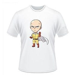 One Punch Man T-Shirts - One Punch Man T-Shirt Saitama Frowning BS0508
