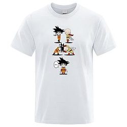 One Punch Man T-Shirts - One Punch Man Fusion Saitama Goku T-Shirt BS0508