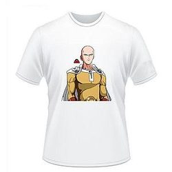 One Punch Man T-Shirts - One Punch Man Saitama Concentrated T-Shirt BS0508