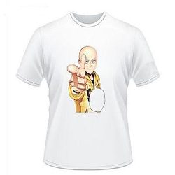 One Punch Man T-Shirts - One Punch Man Saitama Bang Bang T-Shirt BS0508