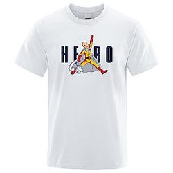 One Punch Man T-Shirts - One Punch Man Saitama Air Jordan T-Shirt BS0508