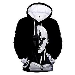 One Punch Man Hoodies - One Punch Man Saitama Hero Sweatshirt BS0508