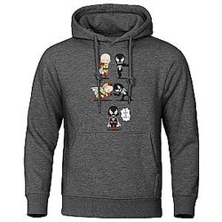 One Punch Man Hoodies - One Punch Man Saitama Fusion Venom Sweatshirt BS0508