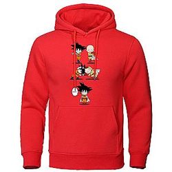 One Punch Man Hoodies - One Punch Man Saitama Fusion Goku Sweatshirt BS0508