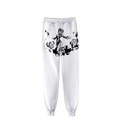 One Punch Man Pants &amp; Joggers - Tragic Tornado One Punch Man Tracksuit BS0508