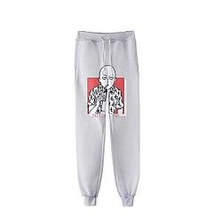 One Punch Man Pants &amp; Joggers - One Punch Man Saitama Vacation Tracksuit BS0508