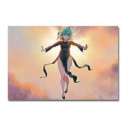One Punch Man Posters - Canvas Poster One Punch Man Tatsumaki De Tornado BS0508